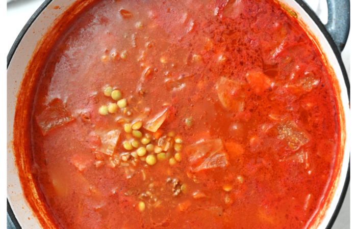 adding lentils to soup