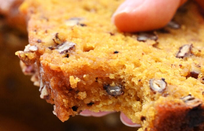 bite Pumpkin Pecan Bread