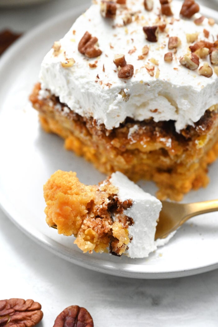 bite Pumpkin Crunch Cake