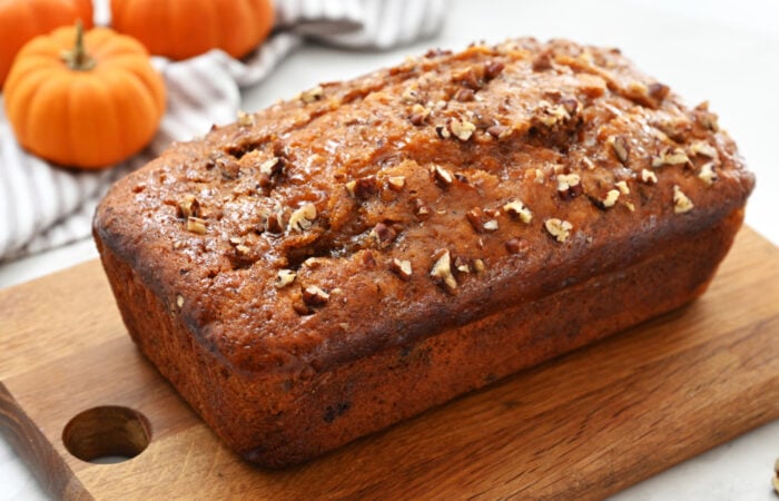 Pumpkin Pecan Breads