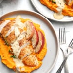 Apple Cider Chicken with carrots