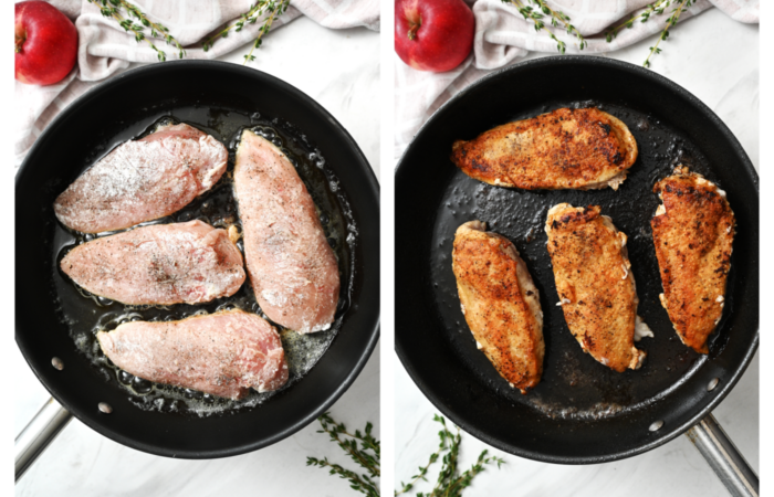 skillet chicken