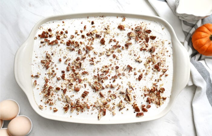 9x13 Pumpkin Crunch Cake