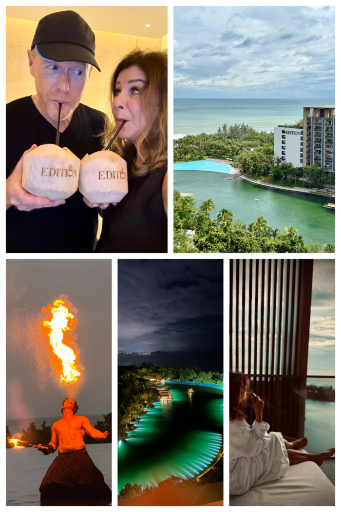 The Edition Hotel in Sanya, China