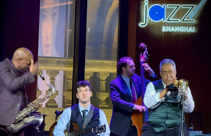 Jazz in Shanghai