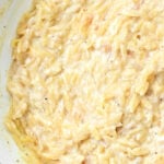 creamy orzo