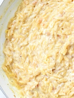 creamy orzo