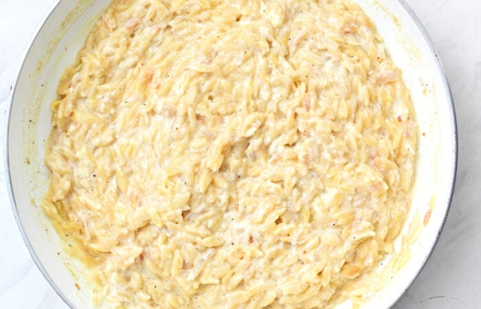 creamy orzo