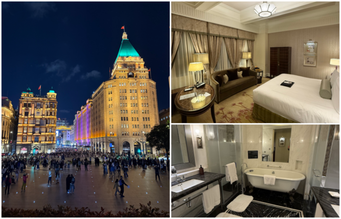 Peace Hotel in Shanghai