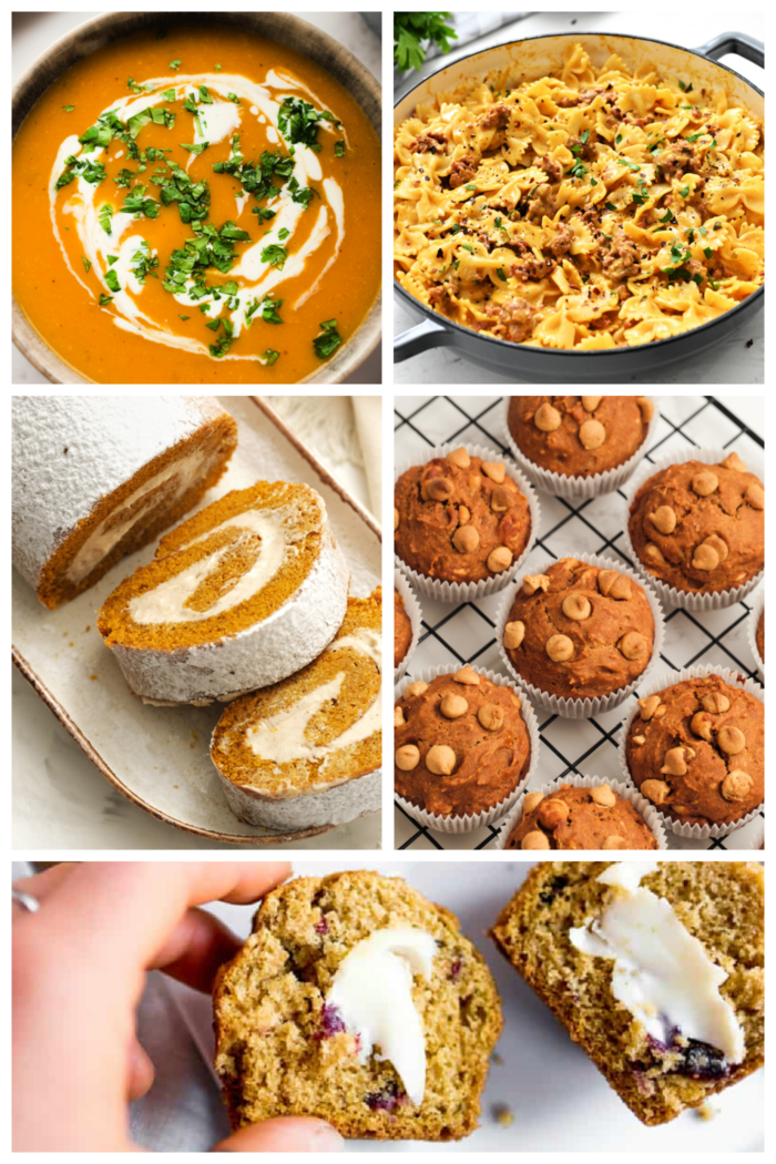35+ Best Pumpkin Recipes for Fall