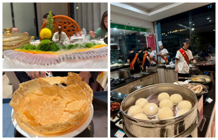 Shanghainese dinner