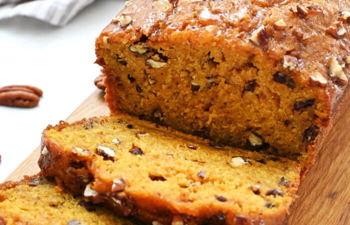 moist Pumpkin Bread