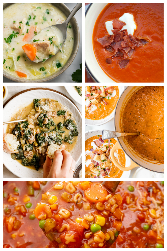 35 Comforting Soups
