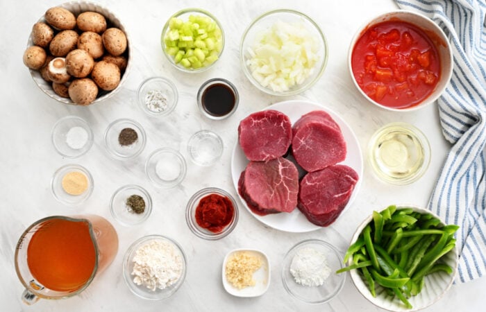 ingredients swiss steak recipe