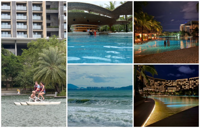 The Edition in Sanya, and the South China Sea