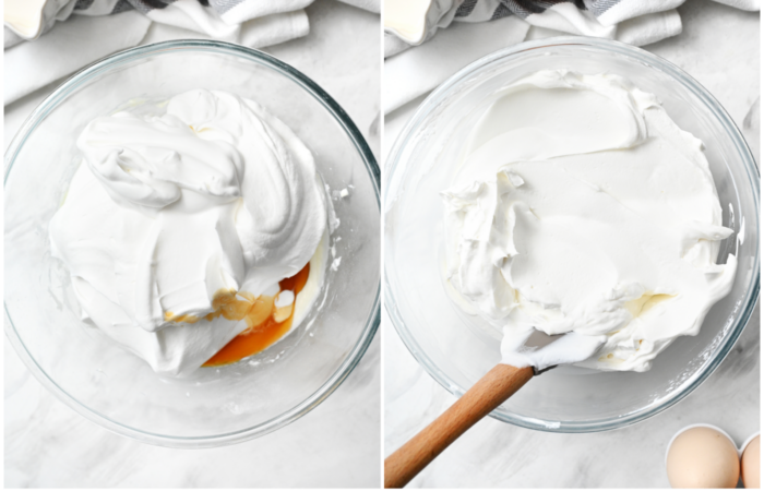 whipping cream 4 a cake